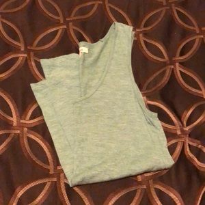 Madewell Anthem Scoop Neck Tank